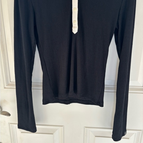 Rag & Bone The Knit Colorblock Polo M - Picture 9 of 15